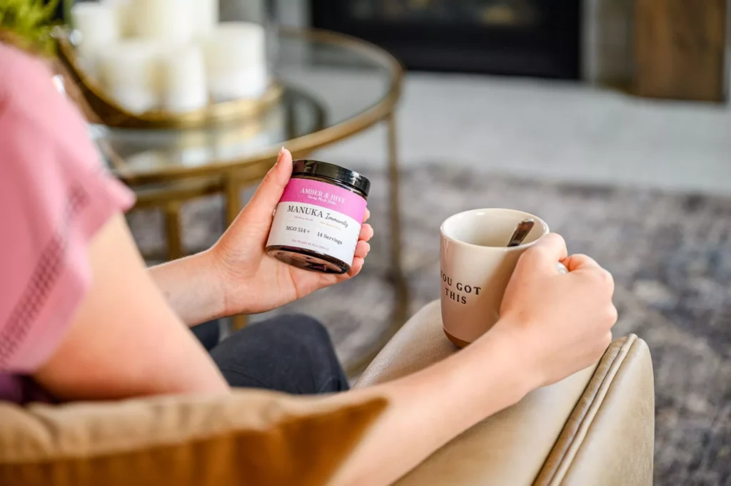 manuka immunity honey